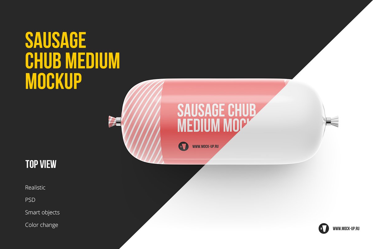 40+ Best Sausage Mockup Templates | Graphic Design Resources