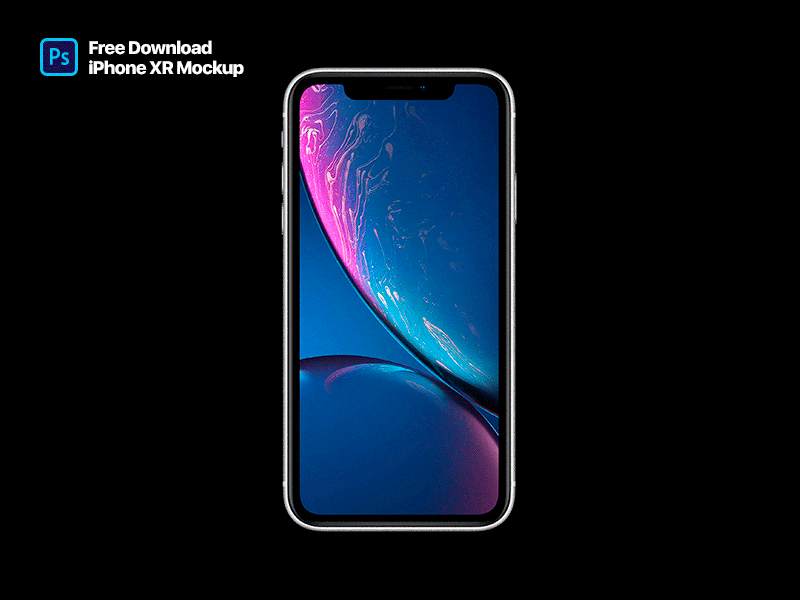 Free iPhone XS Mockups for 2019 [PSD, Sketch] UX