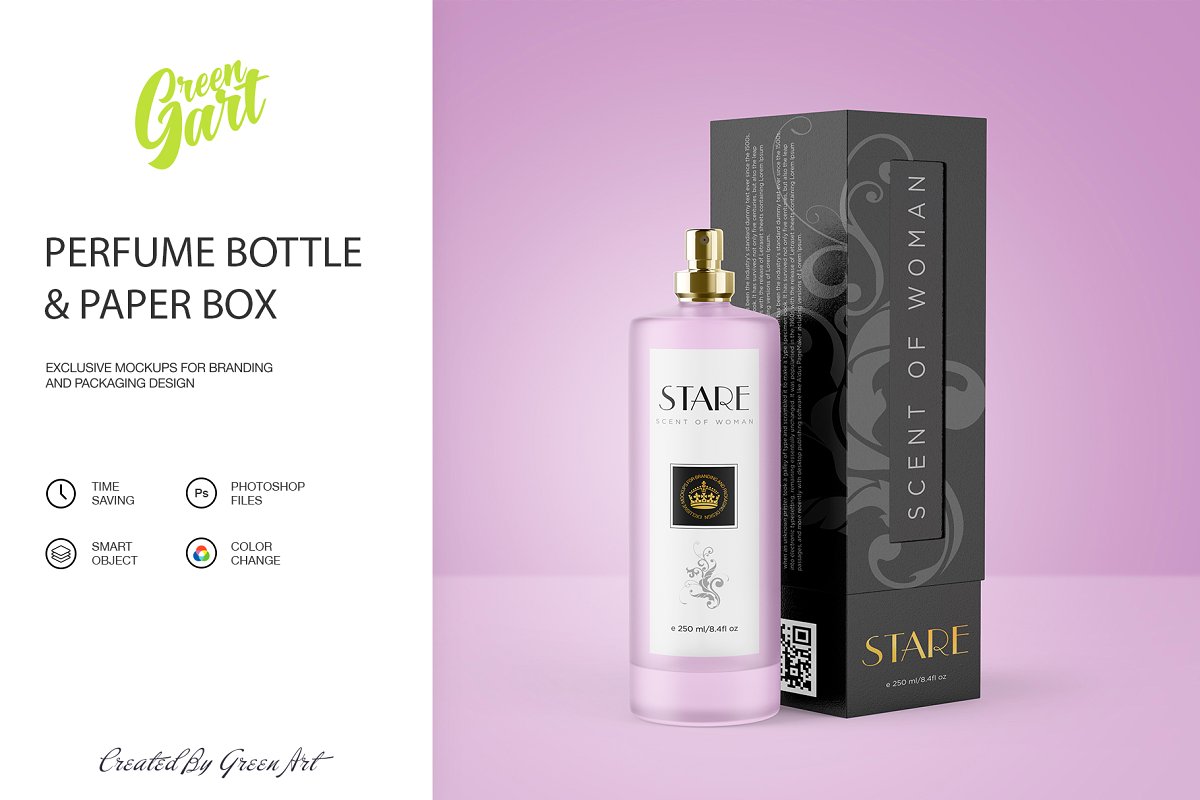 130+ Best Perfume Bottle Mockup Templates Graphic Design