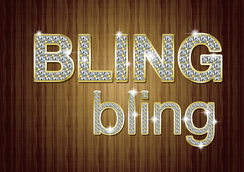Estilos "Bling bling" para transformar tus textos en
