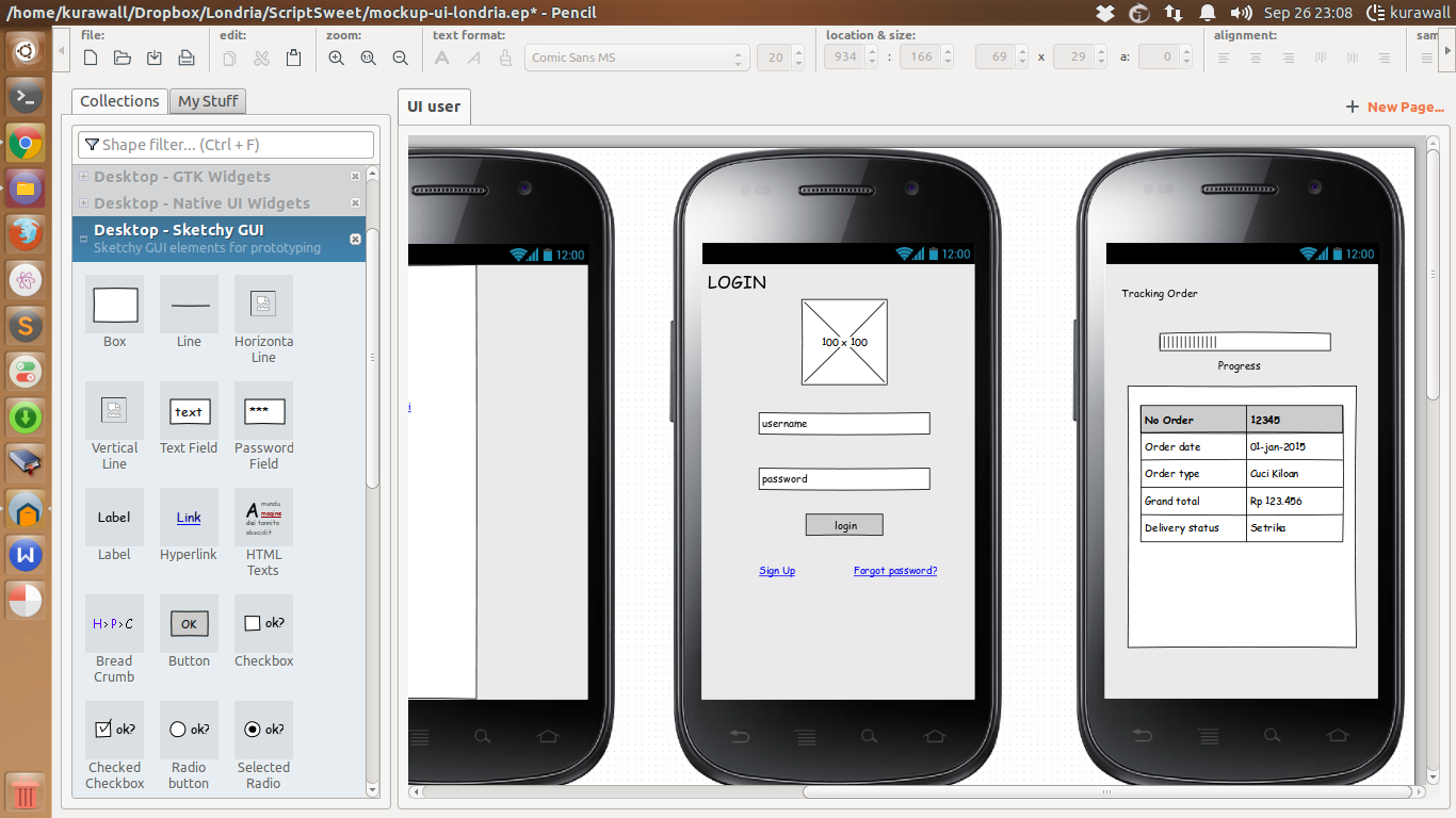 Mockup tools Desain rancangan aplikasi jadi mudah dengan
