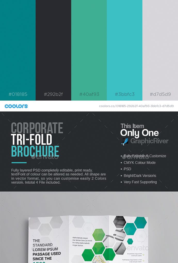 49 color schemes for 2017 Envato Medium