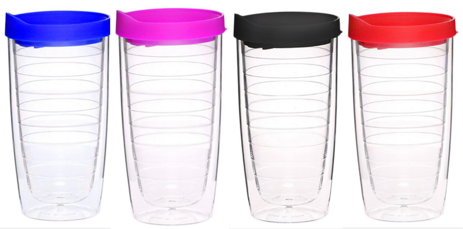 DeVINyl Pacific Acrylic Tumbler Double Wall 16 oz