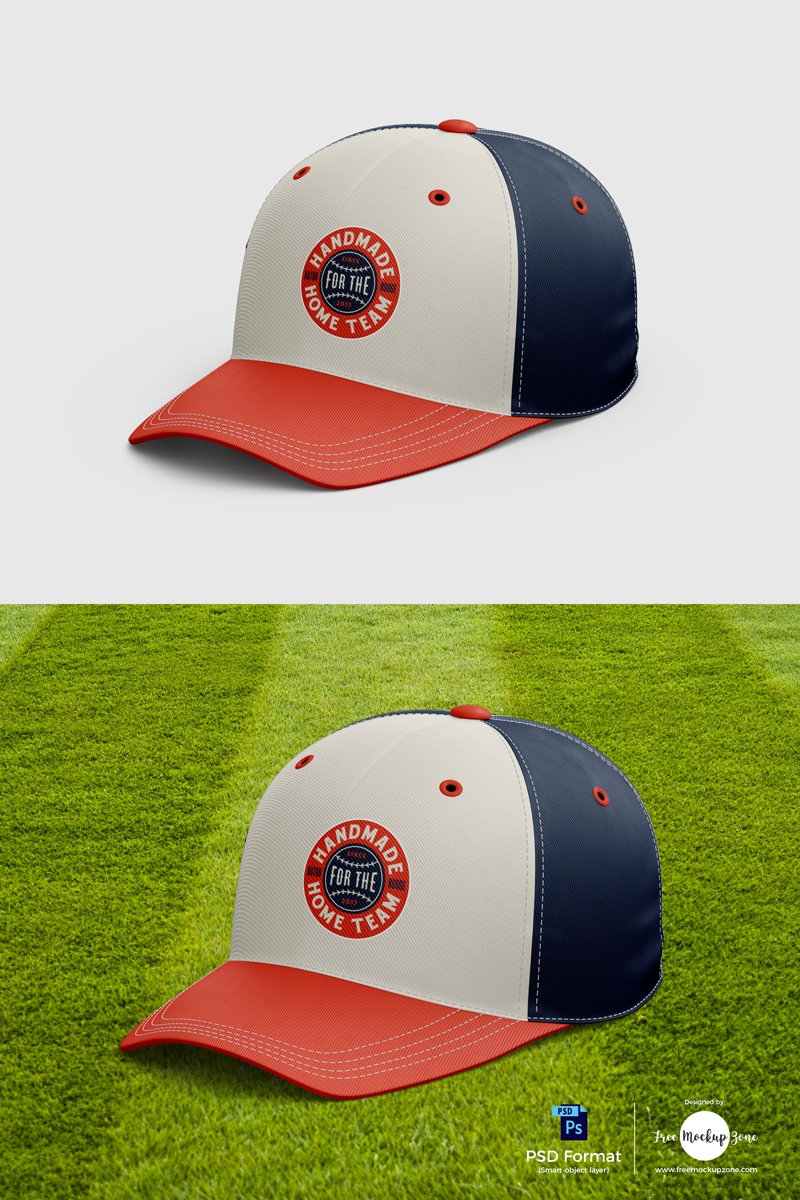 160+ Best Baseball Cap Mockup Templates Free & Premium