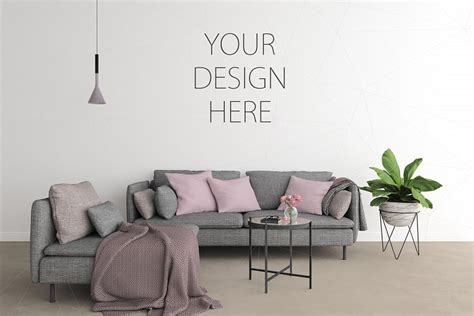 Interior Design Room&nbsp;Mockup