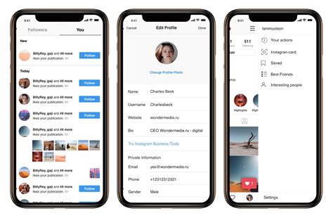 Instagram Screen Mockup Free