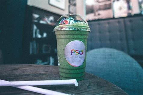 Plastic Cup Mockup Psd Free&nbsp;Download