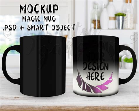 Magic Mug Free&nbsp;Mockup