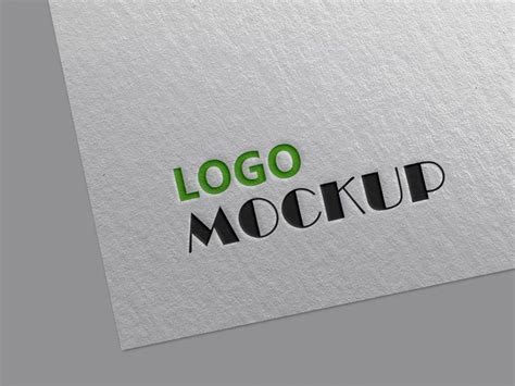 Mockup Psd Free Download For&nbsp;Logo