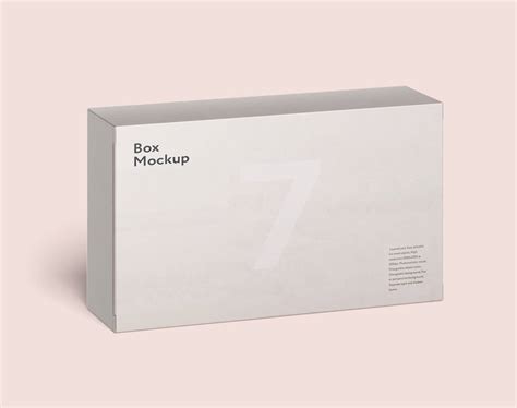 Rectangle Box Mockup Free&nbsp;Download