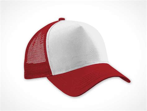Trucker Cap Mockup&nbsp;Free