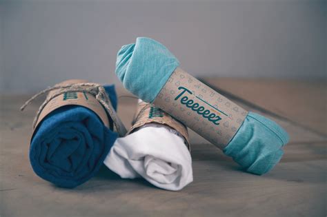 T Shirt Packaging&nbsp;Mockup