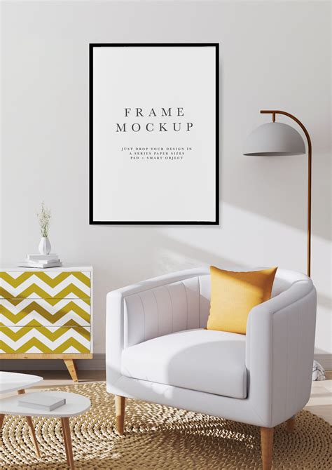 A Frame Mockup