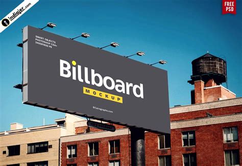 Billboard Advertising Mockup