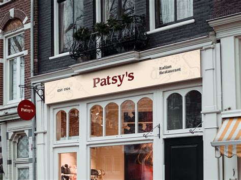 Storefront Template Psd