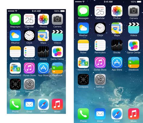 Iphone 6 Home Screen&nbsp;Mockup