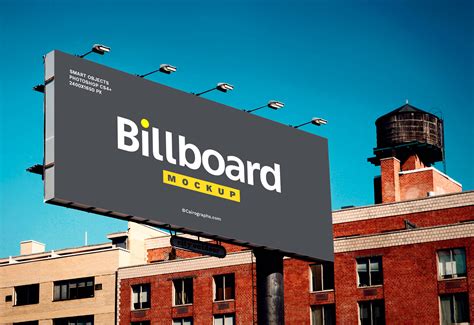 Billboard Mockup Free&nbsp;Download