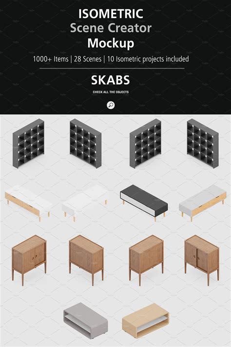 Isometric Mockup Scene&nbsp;Creator