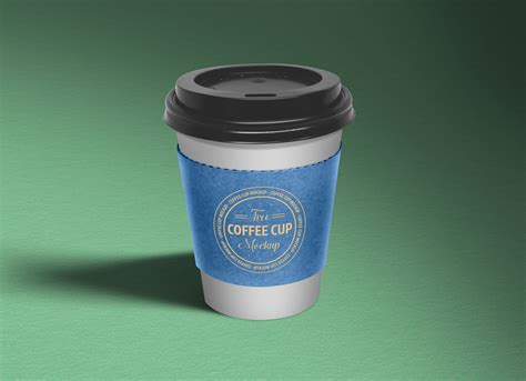 Cup Sleeve Mockup&nbsp;Psd