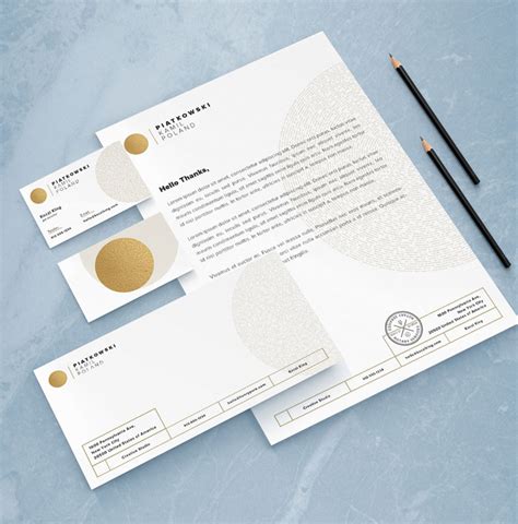 Stationery Set Mockup Psd&nbsp;Free
