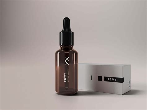 Dropper Bottle Packaging Mockup
