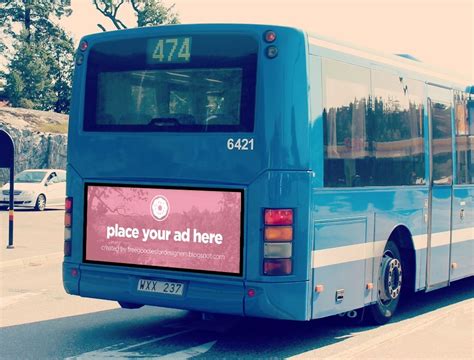 Bus Ad Mockup