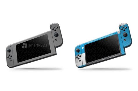 Nintendo Switch Skin&nbsp;Mockup