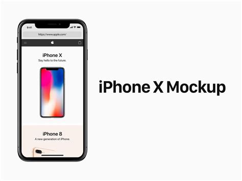 Iphone Safari Mockup&nbsp;Psd