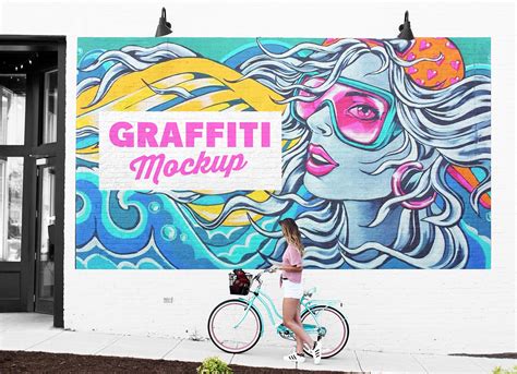 Street Art Mockup