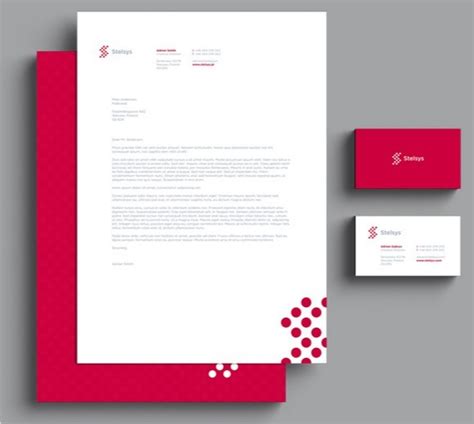 Letterhead And Envelope Mockup Psd Free&nbsp;Download