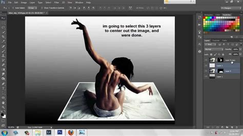 How To Create A 3D Image In Photoshop&nbsp;Cs6