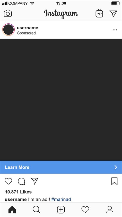 Instagram Ad Mockups