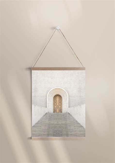 Hanging Frame Mockup