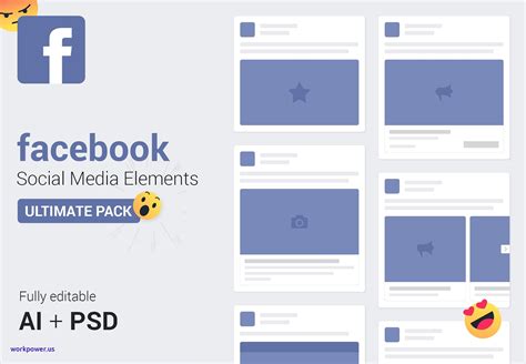 Facebook Ads Template Psd&nbsp;Free