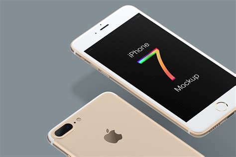 Iphone 7 Mockup&nbsp;Free