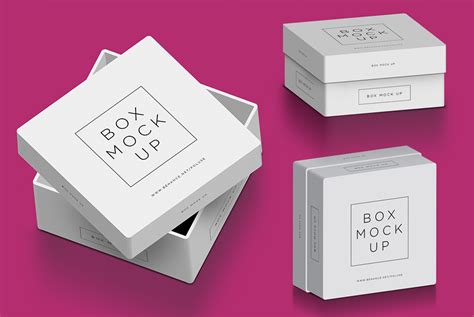 Box Mockup Psd Free&nbsp;Download