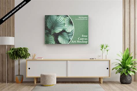 Canvas Art Mockups