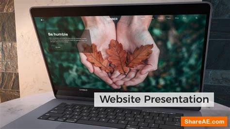 Website Presentation Mockup After Effects Free