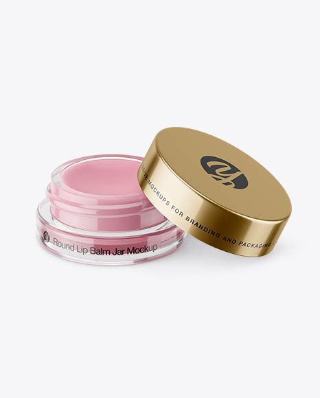 Lip Balm Jar&nbsp;Mockup