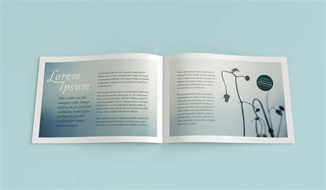 A5 Brochure Mockup Free Psd