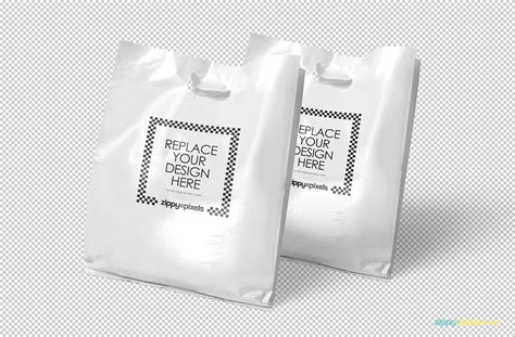 Ziplock Bag Mockup Free&nbsp;Download