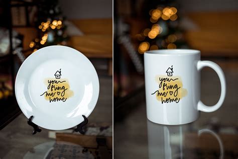 Photoshop Mug Sublimation&nbsp;Template