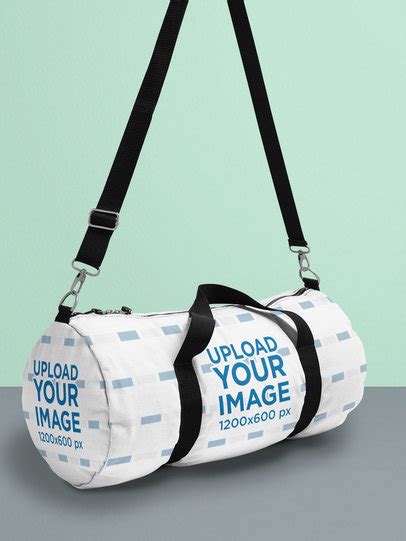 Duffle Bag Mockup