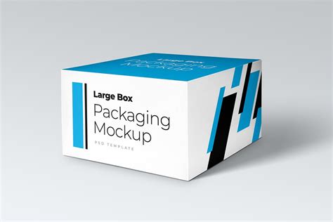 Photoshop Box Mockup